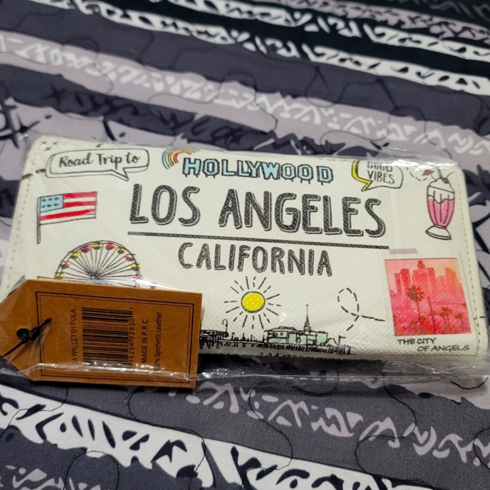 Long Wallet Glam So Chic Los Angeles California